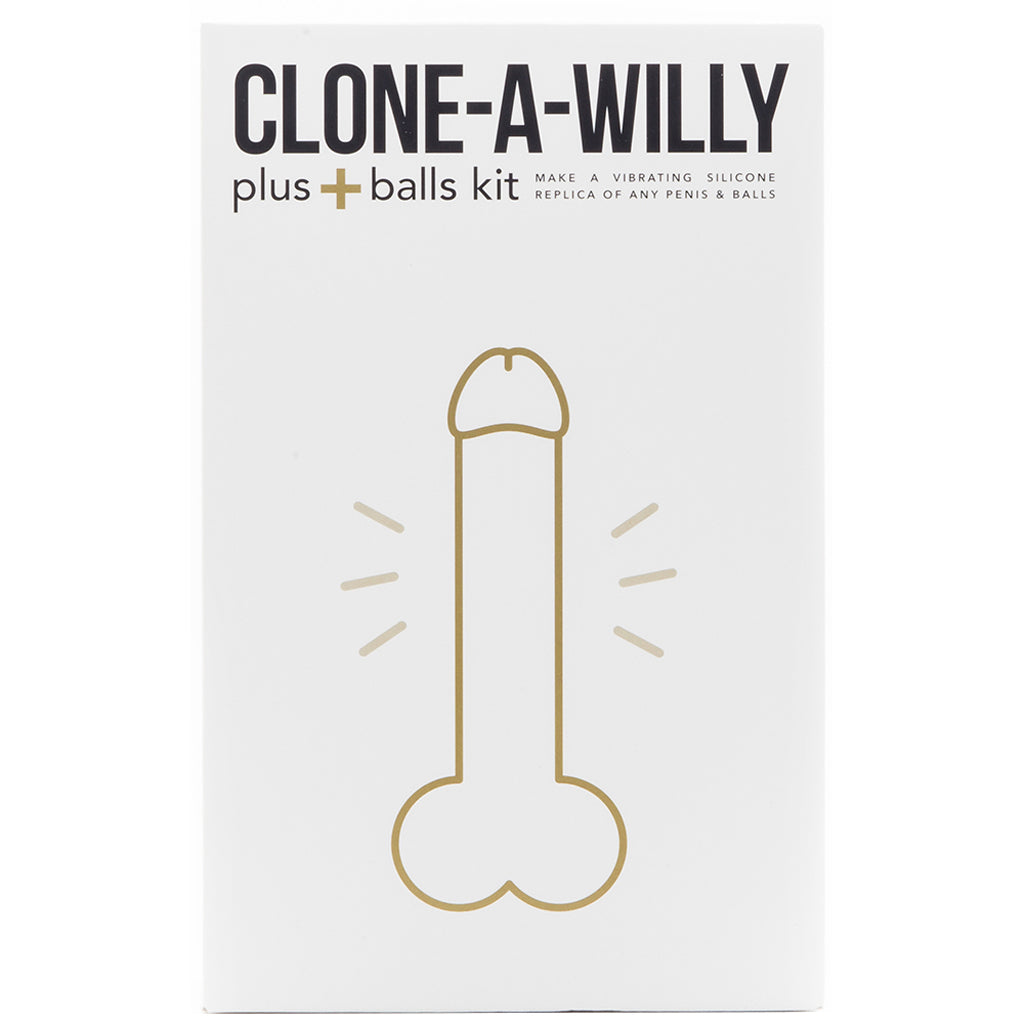 Clone-A-Willy & Balls Vibe Kit in Light Skin Tone - Tophatter's Vibrator Deals Online Dildo Sex Toys > Realistic Dildos - Tophatter Daily Deals