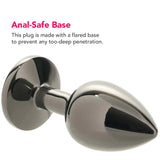 Black Gem Anal Plug in Small Anal Sex Toys > Butt Plugs - Tophatter Daily Deals