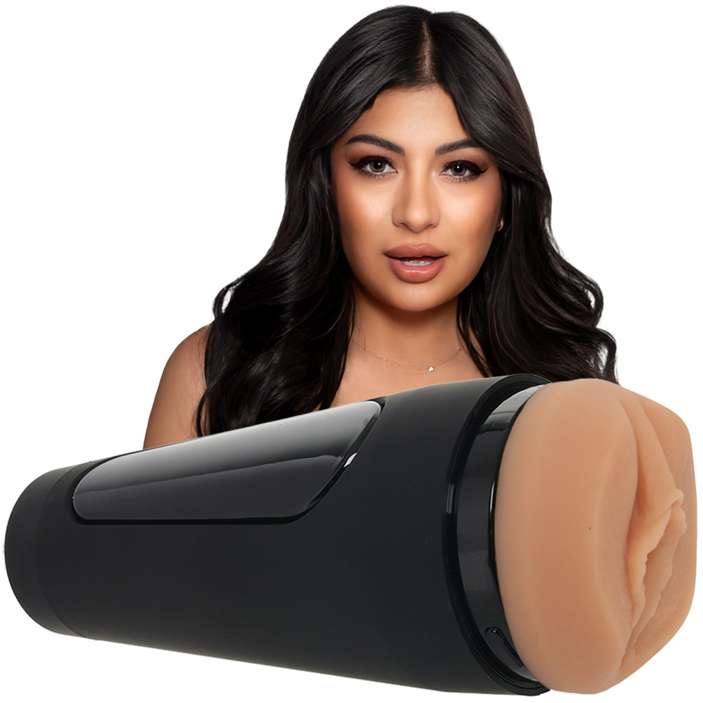 Main Squeeze Cami Strella ULTRASKYN Stroker - Tophatter's Adult Sex Toys Online Male Masturbators > Self-Contained Strokers - Tophatter Daily Deals