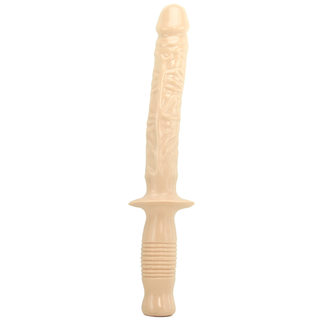 The Man Handler Dildo in White Dildo Sex Toys > Large Dildos - Tophatter Daily Deals