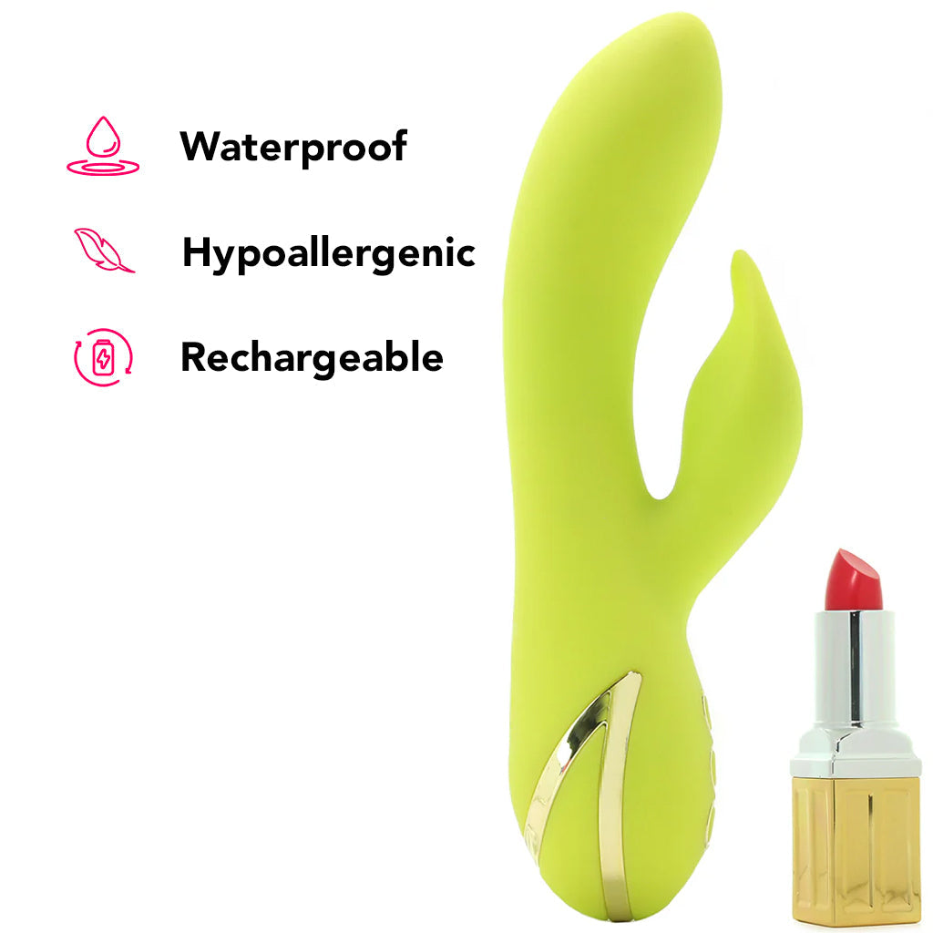 California Dreaming Venice Vixen Vibe Vibrators > Rabbit Vibrators - Tophatter Daily Deals