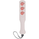 S&M Peaches 'n CreaMe Paddle - Tophatter's Adult Products Bondage and Fetish > Whips and Crops - Tophatter Daily Deals