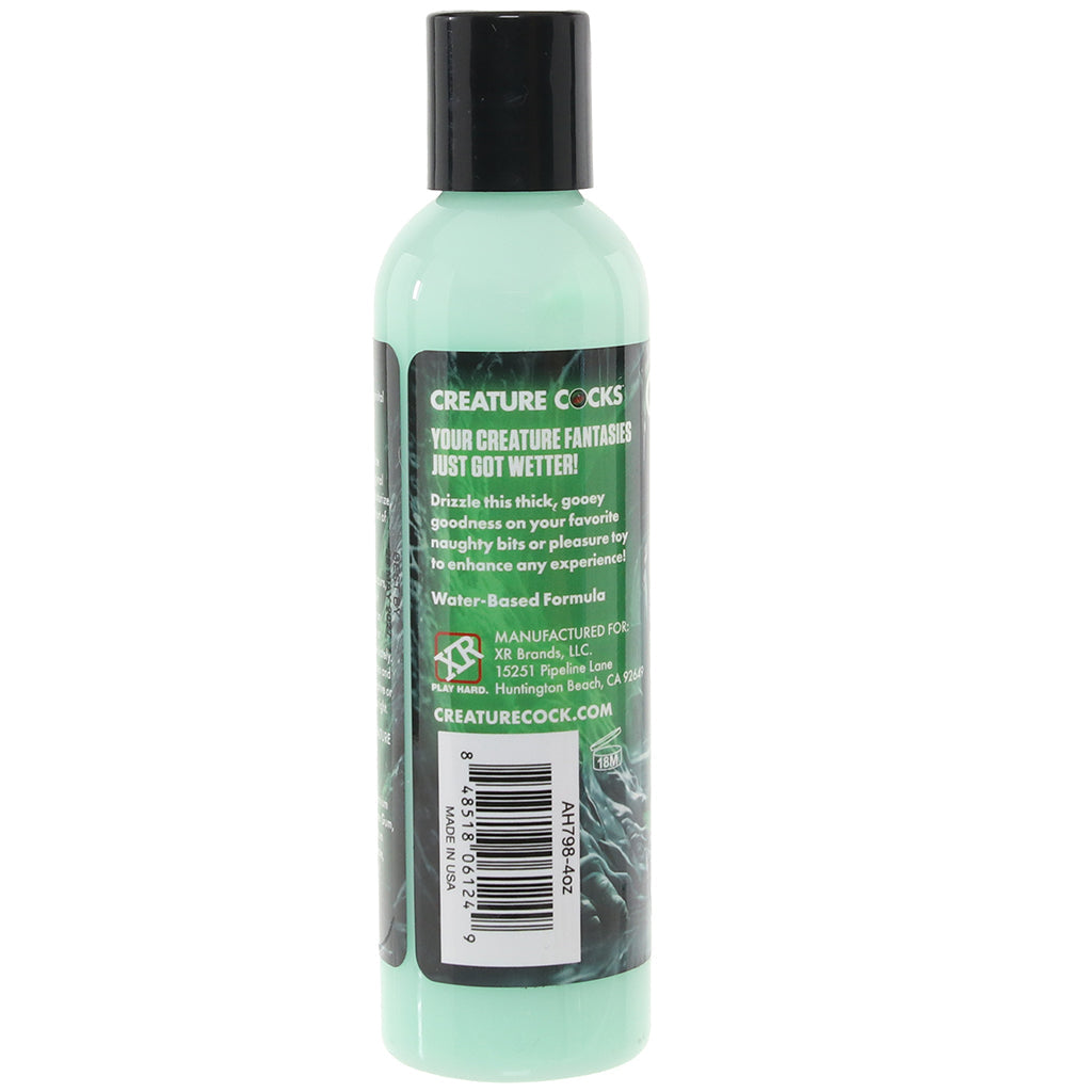 Creature Cum Water-Based Green Lube in 4oz/118ml Shop by Brand > Creature Cocks - Tophatter Daily Deals