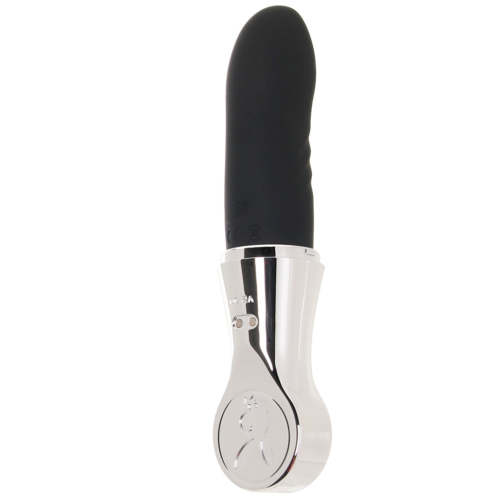 Playboy Bon Voyage Tapping Vibe Vibrators > Clitoral Stimulators - Tophatter Daily Deals