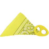 Rock Solid The Code C-Ring and Bandana Set in Yellow Cock Rings - Tophatter Daily Deals