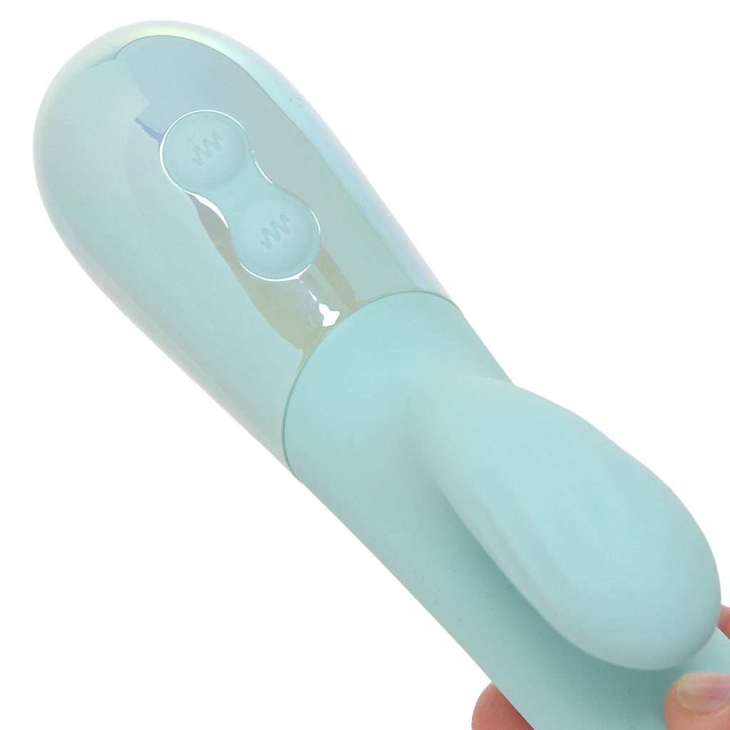 Aura Dual Ripple Rabbit Vibe Vibrators > Rabbit Vibrators - Tophatter Daily Deals