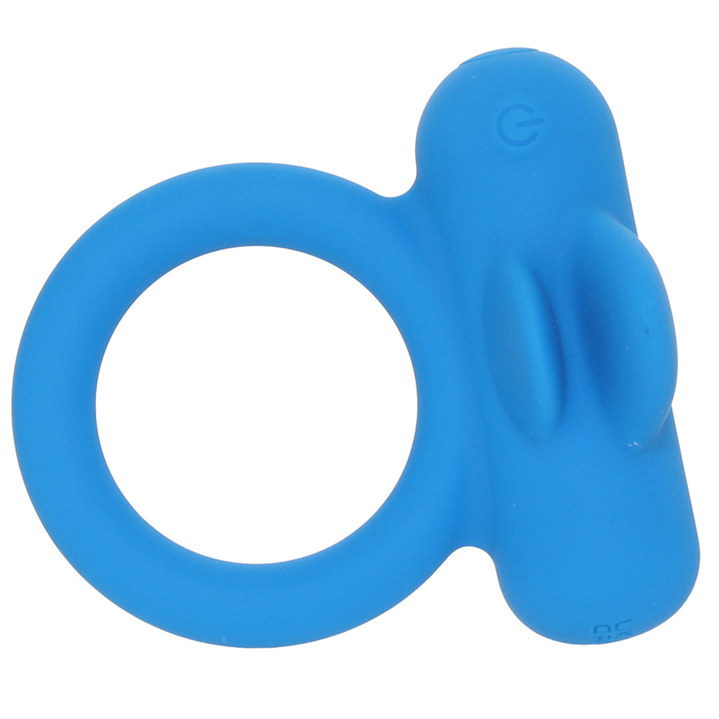 Double Trouble Vibrating Ring Cock Rings - Tophatter Daily Deals
