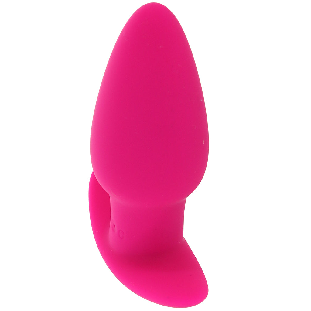 Basic Essentials Vibrating Tapered Plug - Tophatter's Adult Sex Toys Online Anal Sex Toys > Butt Plugs - Tophatter Daily Deals