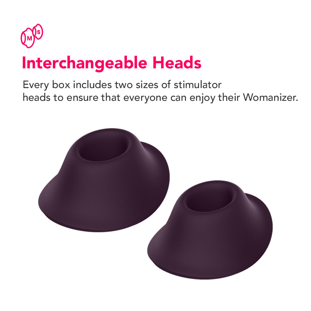 Womanizer Next 3D Pleasure Air Stimulator in Purple Vibrators > Clitoral Stimulators - Tophatter Daily Deals