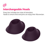 Womanizer Next 3D Pleasure Air Stimulator in Purple Vibrators > Clitoral Stimulators - Tophatter Daily Deals