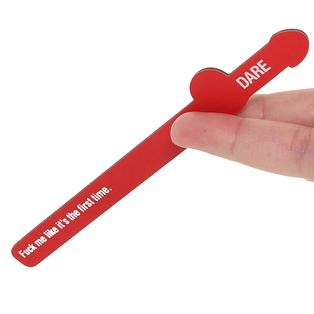 Pick-A-Pecker X-Rated Edition Truth or Dare Game Sensual Love > Games - Tophatter Daily Deals