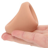 Jock Discreet Silicone Cock & Ball Ring in Tan - Tophatter's Adult Sex Toys Online Bondage and Fetish > Cock and Ball Devices - Tophatter Daily Deals