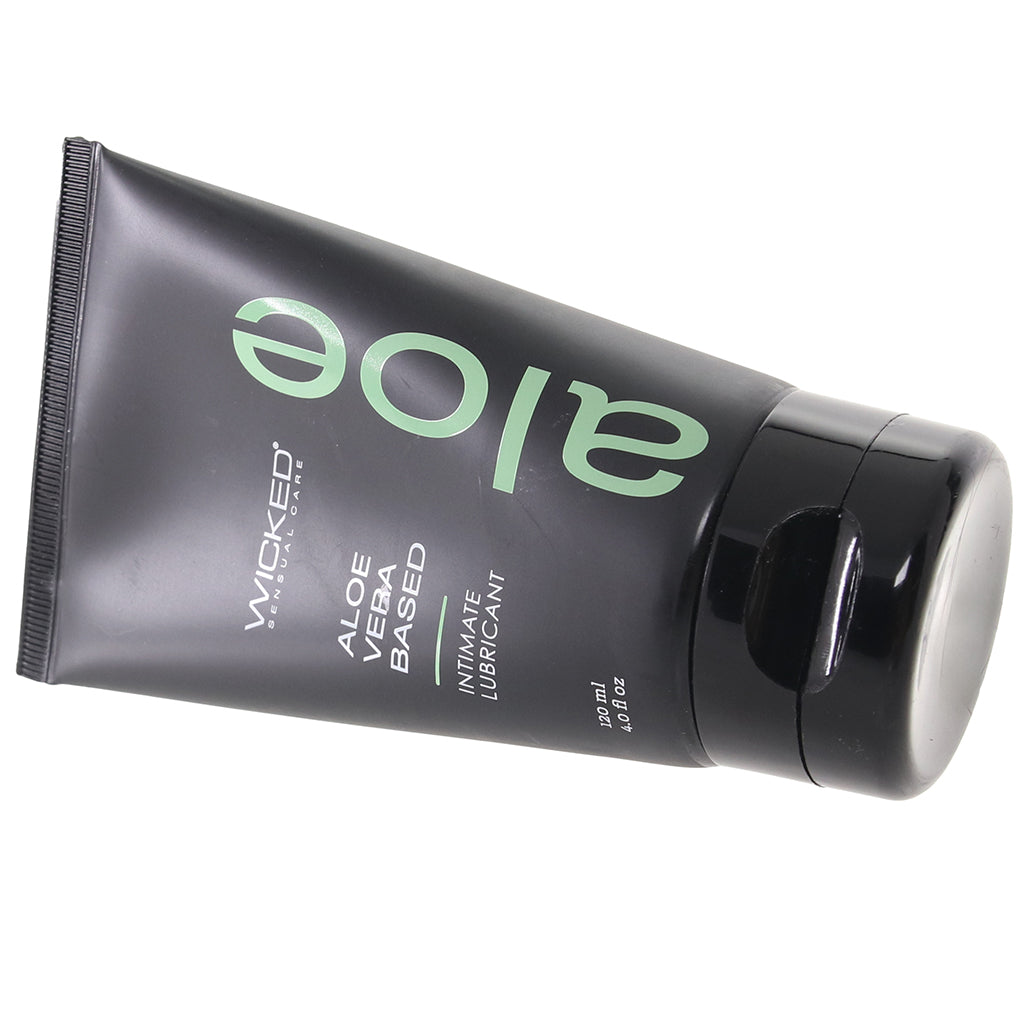 Aloe Vera Based Lube in 4oz/120ml Lubes and Lotions > Water Based Sex Lubes - Tophatter Daily Deals
