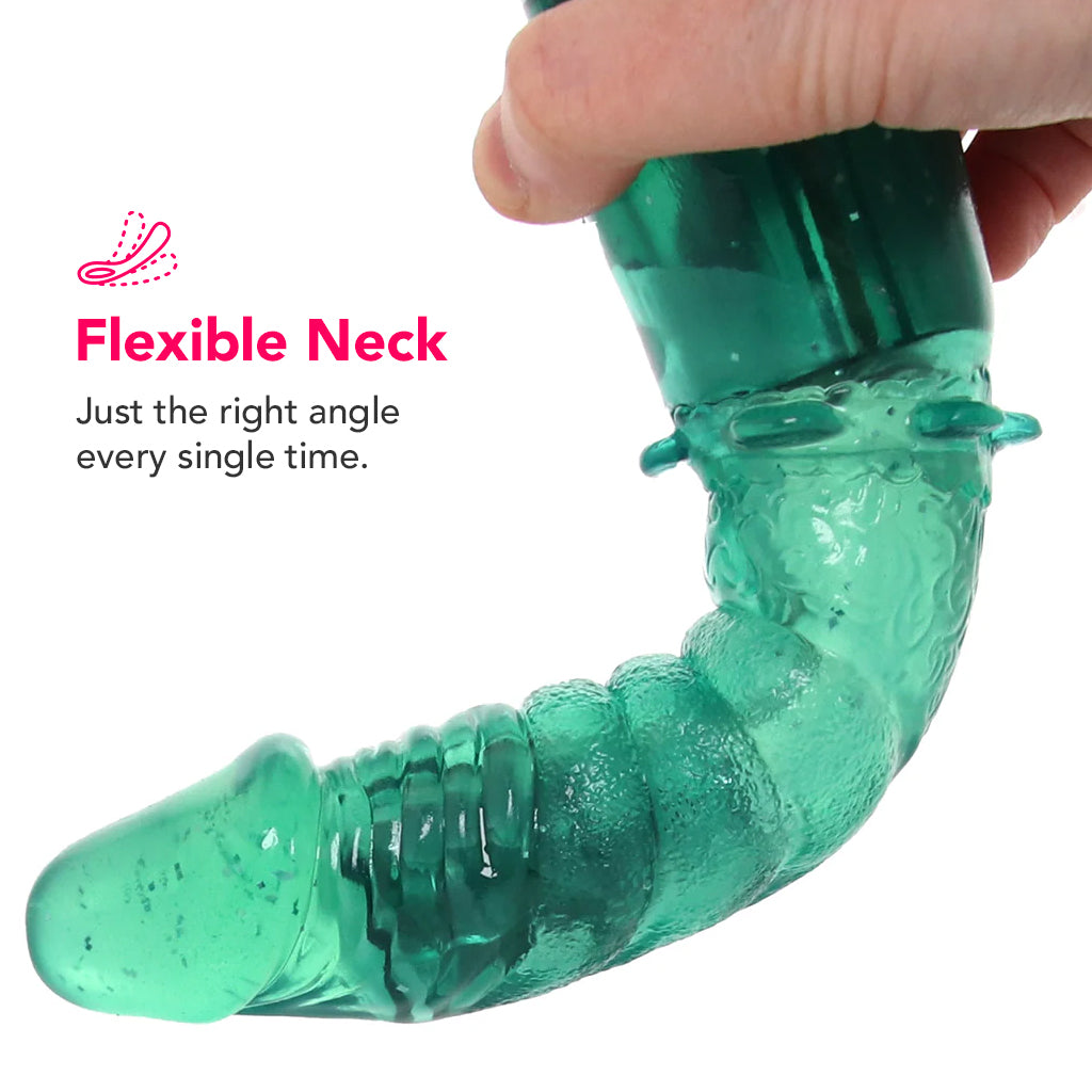 Emerald Studs Arouser Waterproof Vibe Vibrators > G-Spot Vibrators - Tophatter Daily Deals