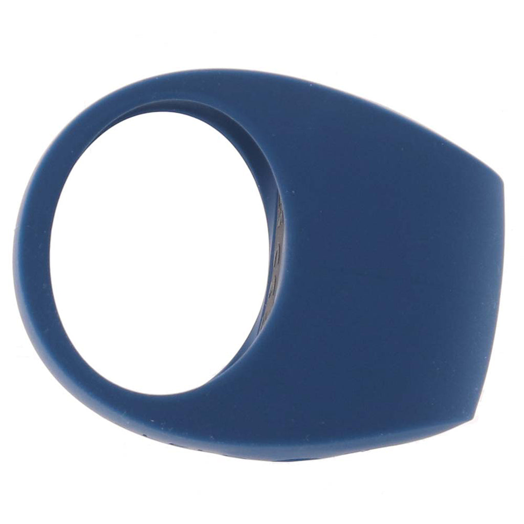 TOR 3 Vibrating Couples Ring in Blue Cock Rings - Tophatter Daily Deals