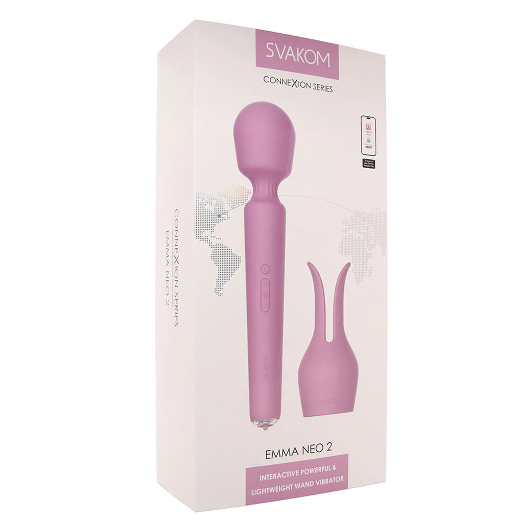 Emma Neo 2 Interactive Wand Vibrators > Wands - Tophatter Daily Deals