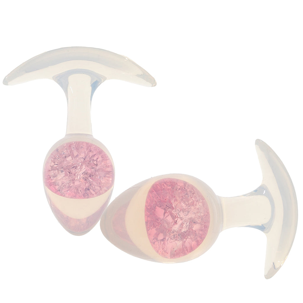 Cosmic Glams 2 Piece Kit in Pink - Tophatter's Adult Sex Toys Online Anal Sex Toys > Butt Plugs - Tophatter Daily Deals