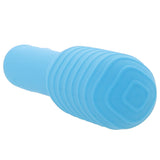 Pocket Rocket Elite Vibe with Texture Sleeve in Sky Blue Vibrators > Bullet and Egg Vibrators - Tophatter Daily Deals