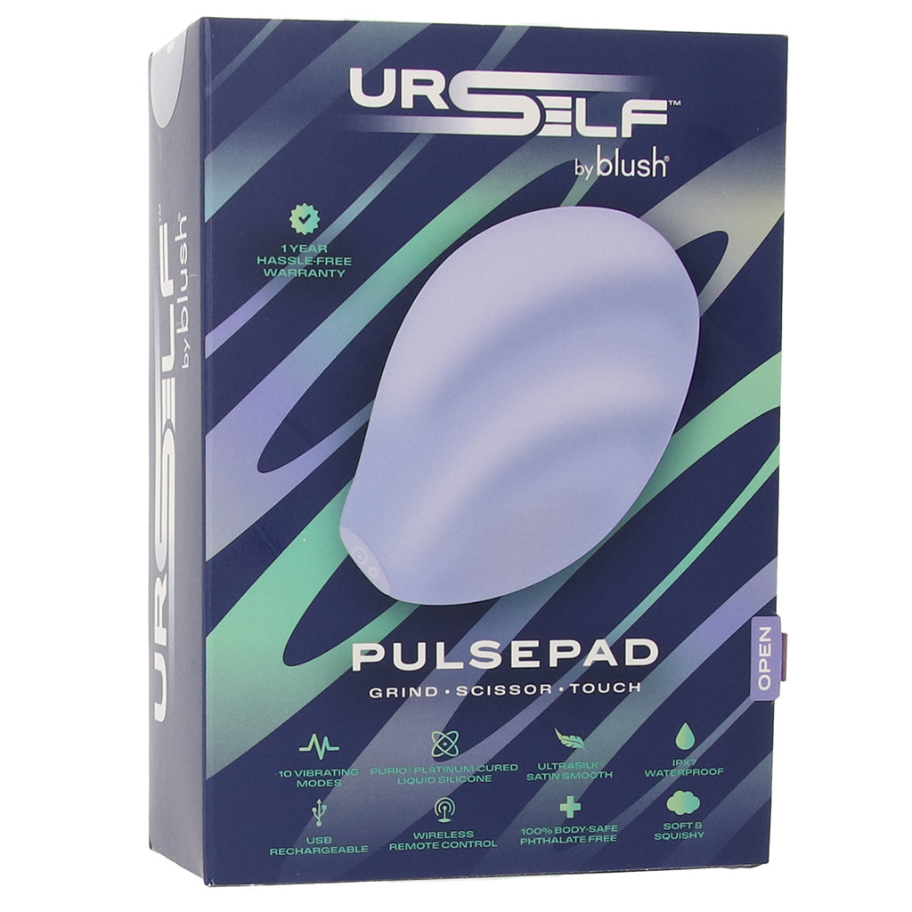 URSELF PulsePad Vibe Vibrators > Grinder Sex Toys - Tophatter Daily Deals