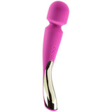 Smart Wand 2 Massager in Deep Rose - Tophatter's Adult Products Vibrators > Wands - Tophatter Daily Deals