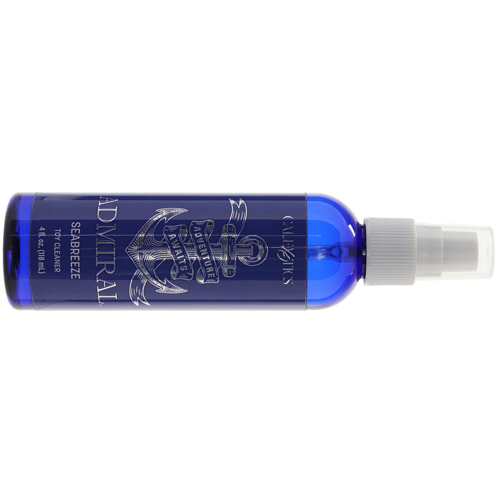 Admiral Seabreeze Toy Cleaner in 4oz/118ml - Tophatter's Adult Sex Toys Online Lubes and Lotions > Sex Toy Cleaner - Tophatter Daily Deals