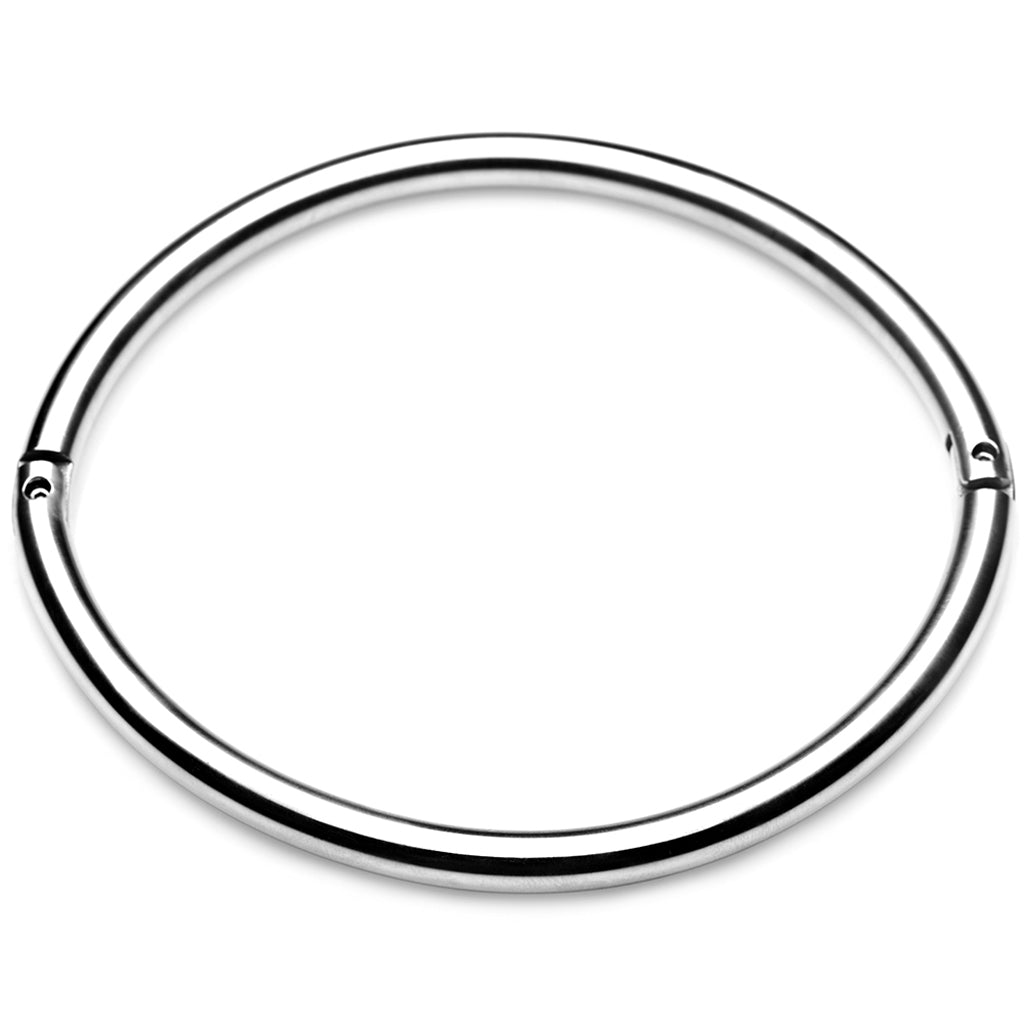 Master Series Possession Steel Lock Collar Bondage and Fetish > Leashes and Collars - Tophatter Daily Deals