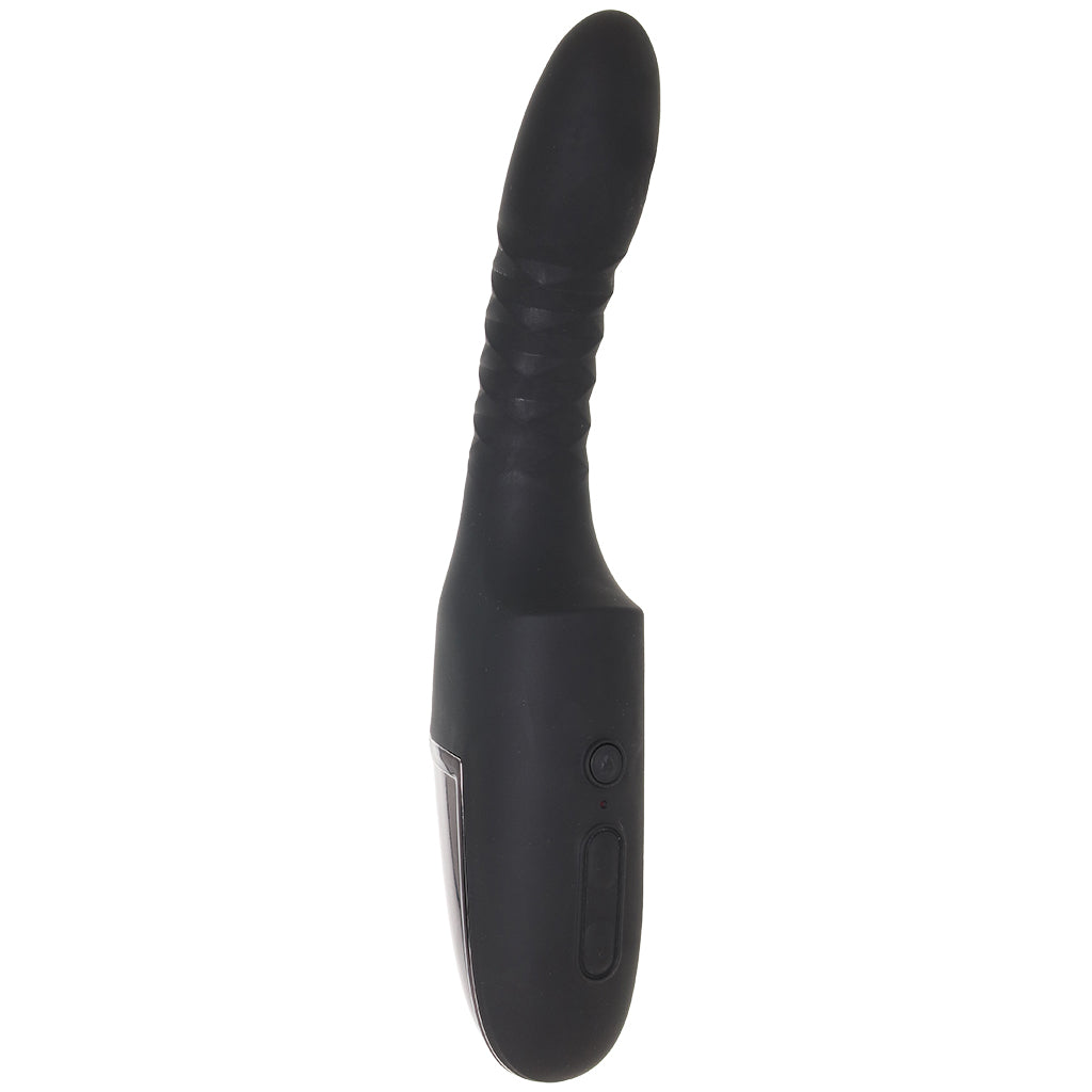 Playboy Overdrive Thrusting & Heating Vibe Thrusting Dildos & Vibrators - Tophatter Daily Deals