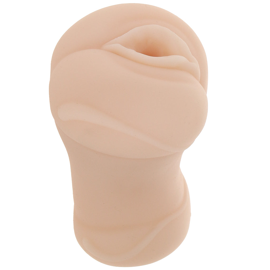 Pocket Pals Pussy Stroker in Light - Tophatter's Adult Sex Toys Online Male Masturbators > Pocket Strokers - Tophatter Daily Deals