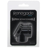 Renegade Piper Cock & Ball Ring in Black Bondage and Fetish > Cock and Ball Devices - Tophatter Daily Deals