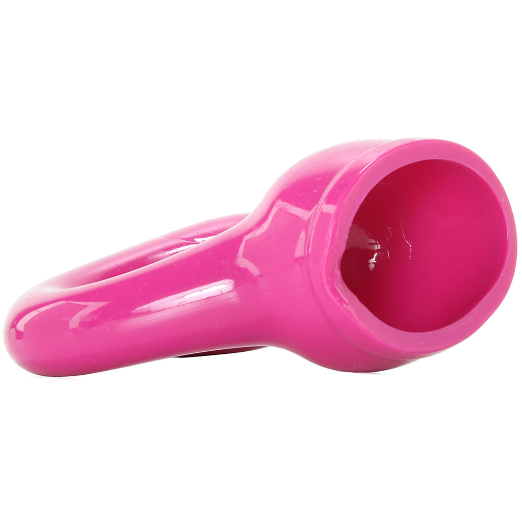Wand Essentials Deep Glider Curved G-Spot Attachment Vibrators > Wands - Tophatter Daily Deals