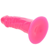 Back End Chubby Dildo in Pink - Tophatter's Adult Products Dildo Sex Toys > Realistic Dildos - Tophatter Daily Deals