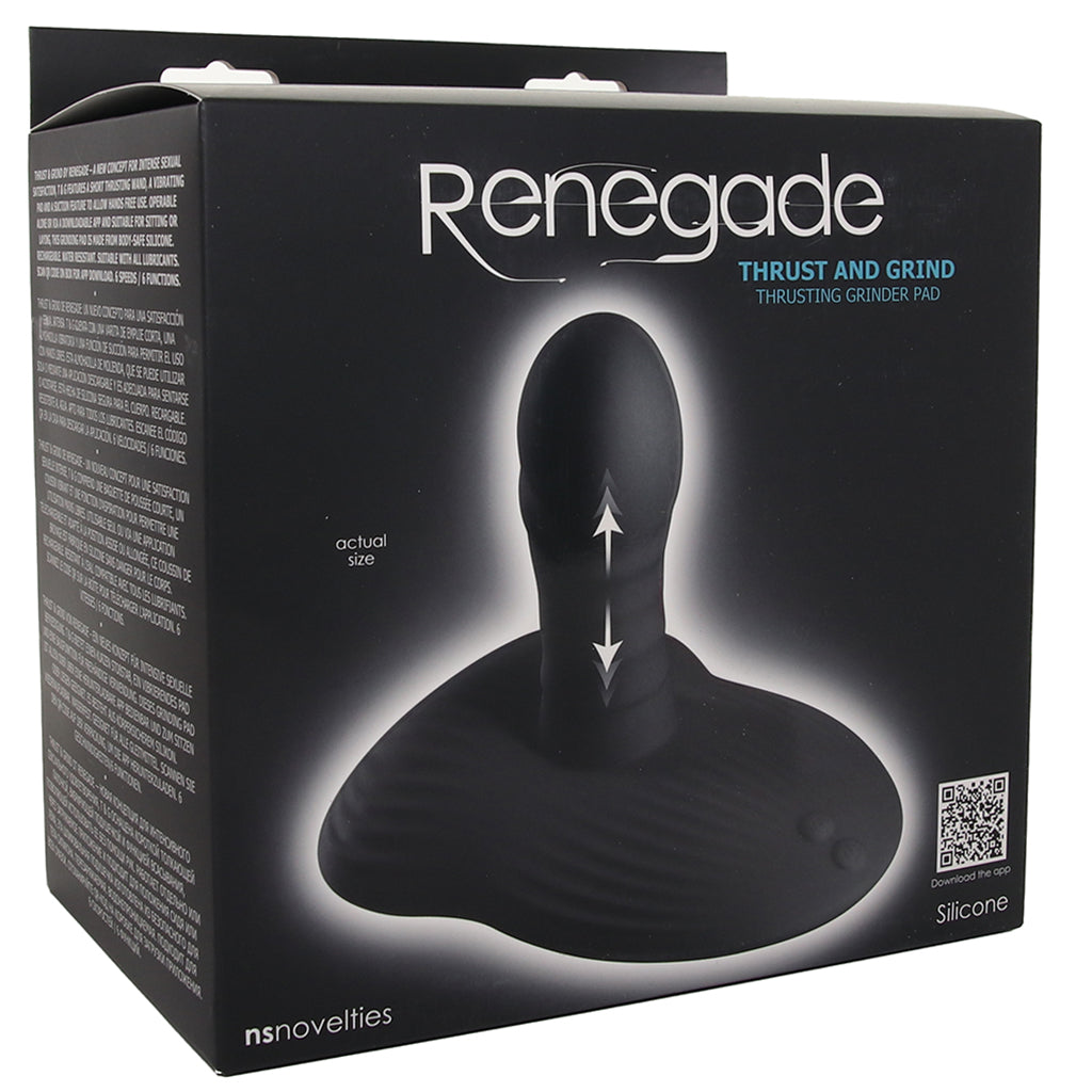 Renegade App Control Thrust & Grind Pad Vibe Vibrators > Grinder Sex Toys - Tophatter Daily Deals