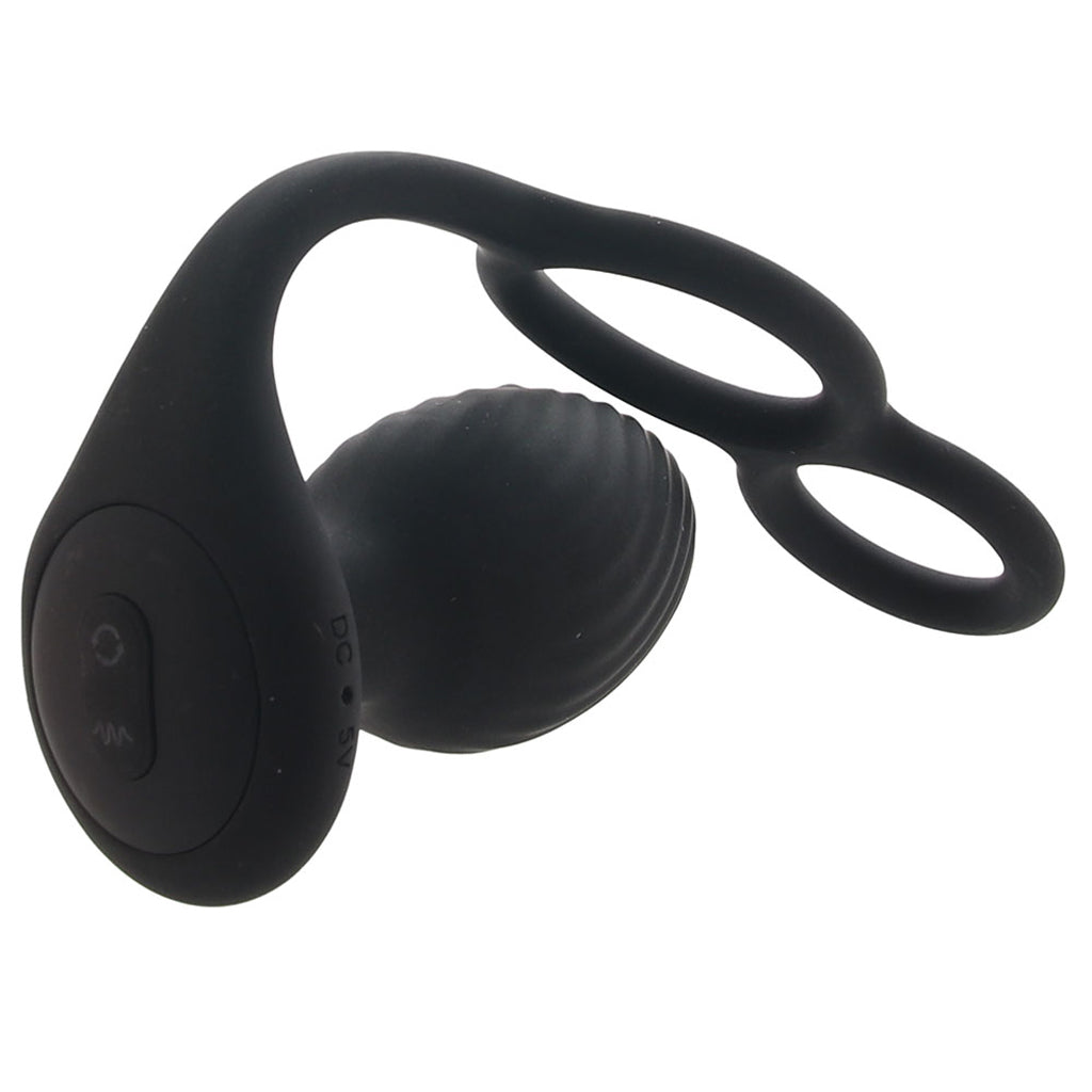 Nexus Tornado Rotating Butt Plug and Cock Ring - Tophatter's Vibrator Deals Online Anal Sex Toys > Butt Plugs - Tophatter Daily Deals