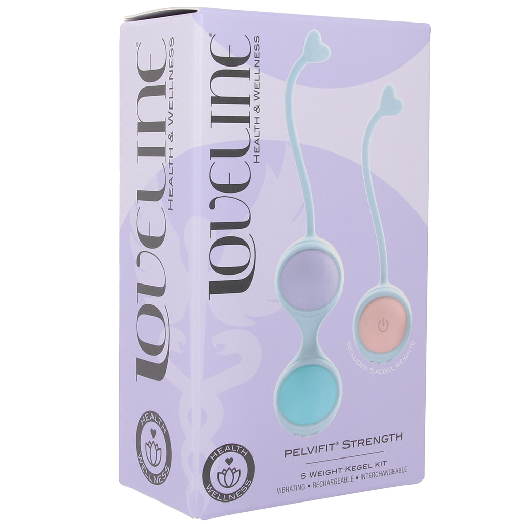Loveline Pelvifit Strength Kegel Kit - Tophatter's Adult Sex Toys Online Kegel, Ben Wa and Pelvic Health Tools - Tophatter Daily Deals