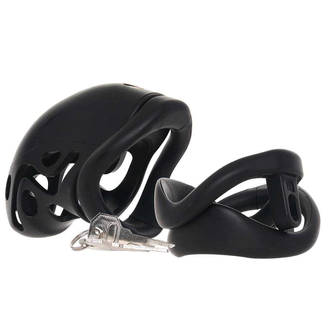 Master Series Captor Chastity Cage - Tophatter's Adult Sex Toys Online Bondage and Fetish > Cock and Ball Devices - Tophatter Daily Deals
