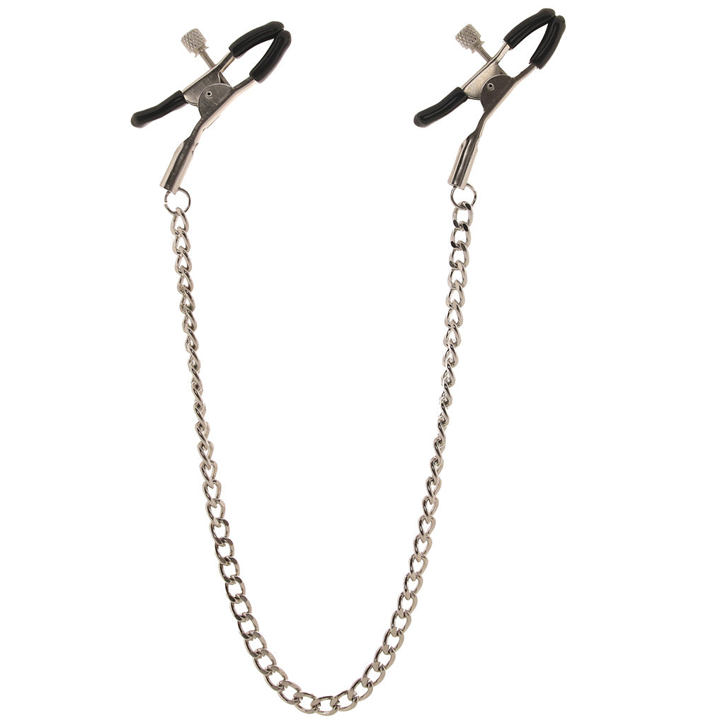 nipple play Bull Nose Nipple Clamps Bondage and Fetish > Nipple Stimulators & Clamps - Tophatter Daily Deals