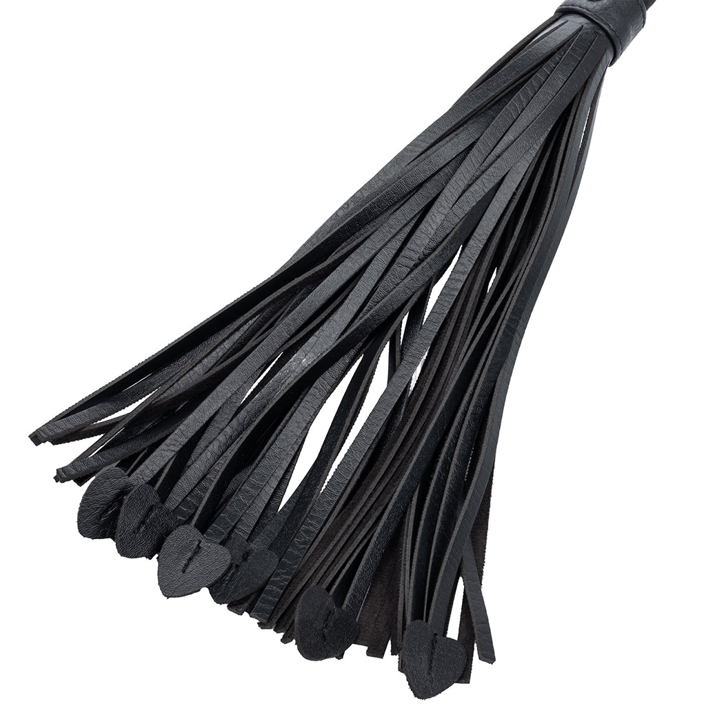 Nocturnal Collection Heart Throb Flogger - Tophatter's Adult Sex Toys Online Bondage and Fetish > Whips and Crops - Tophatter Daily Deals