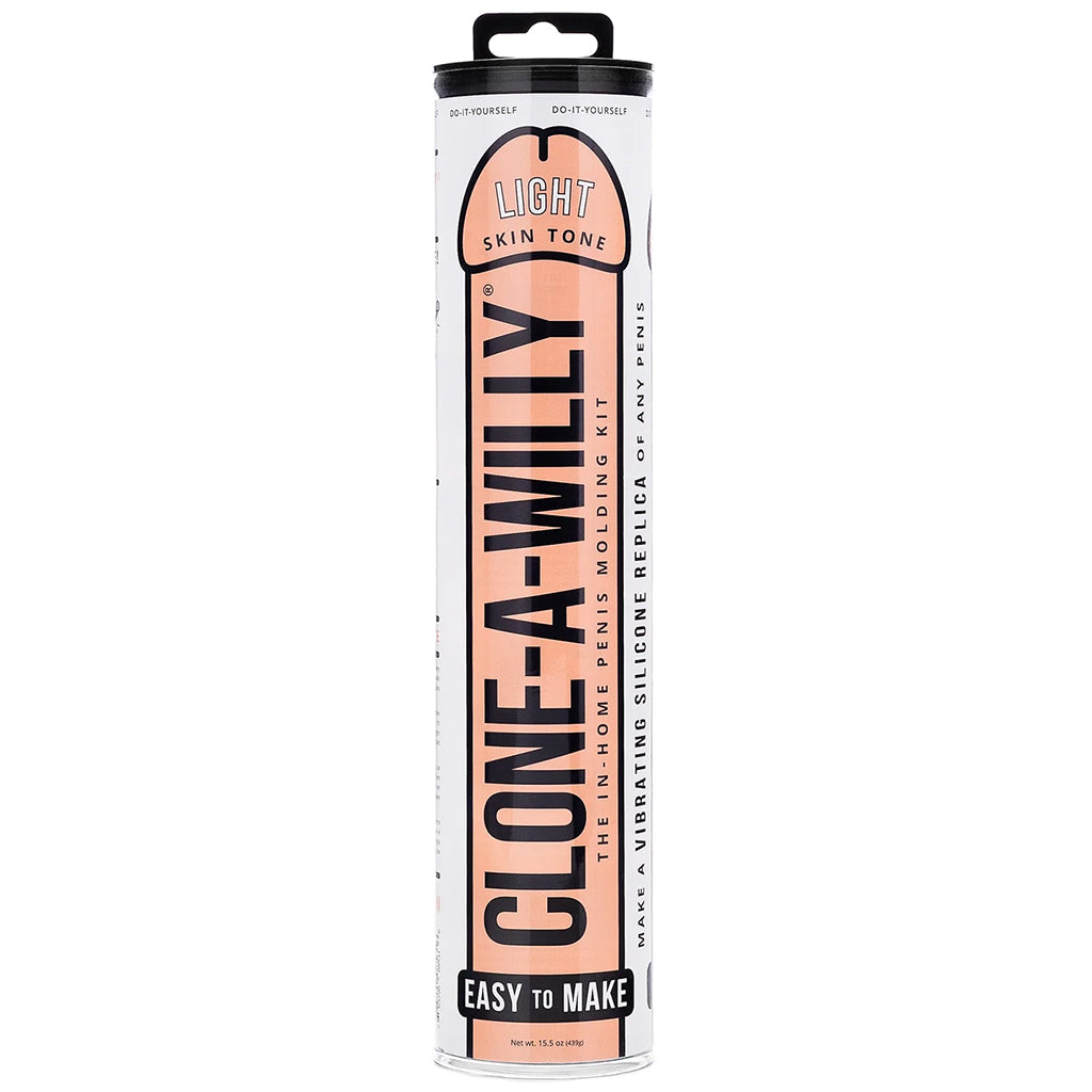 Clone-A-Willy Vibrator Kit in Light Skin Tone Vibrators > Realistic Vibrator Dildos - Tophatter Daily Deals