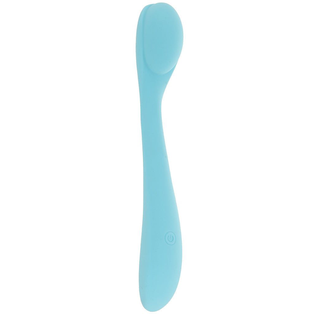 Loveline Juicy Flexible Vibe in Blue Vibrators > G-Spot Vibrators - Tophatter Daily Deals