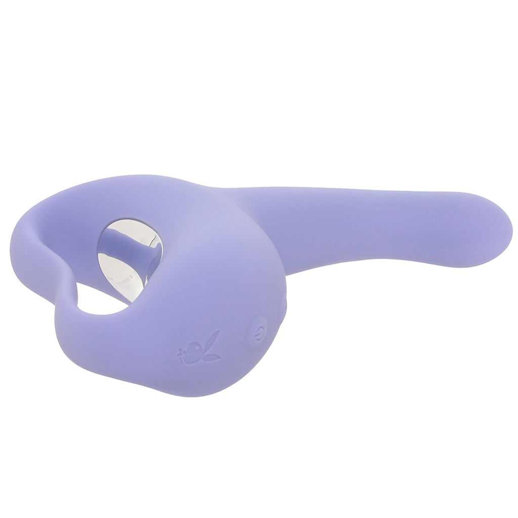 Playboy Nice To Meet You Vibe - Tophatter's Vibrator Deals Online Vibrators > G-Spot Vibrators - Tophatter Daily Deals