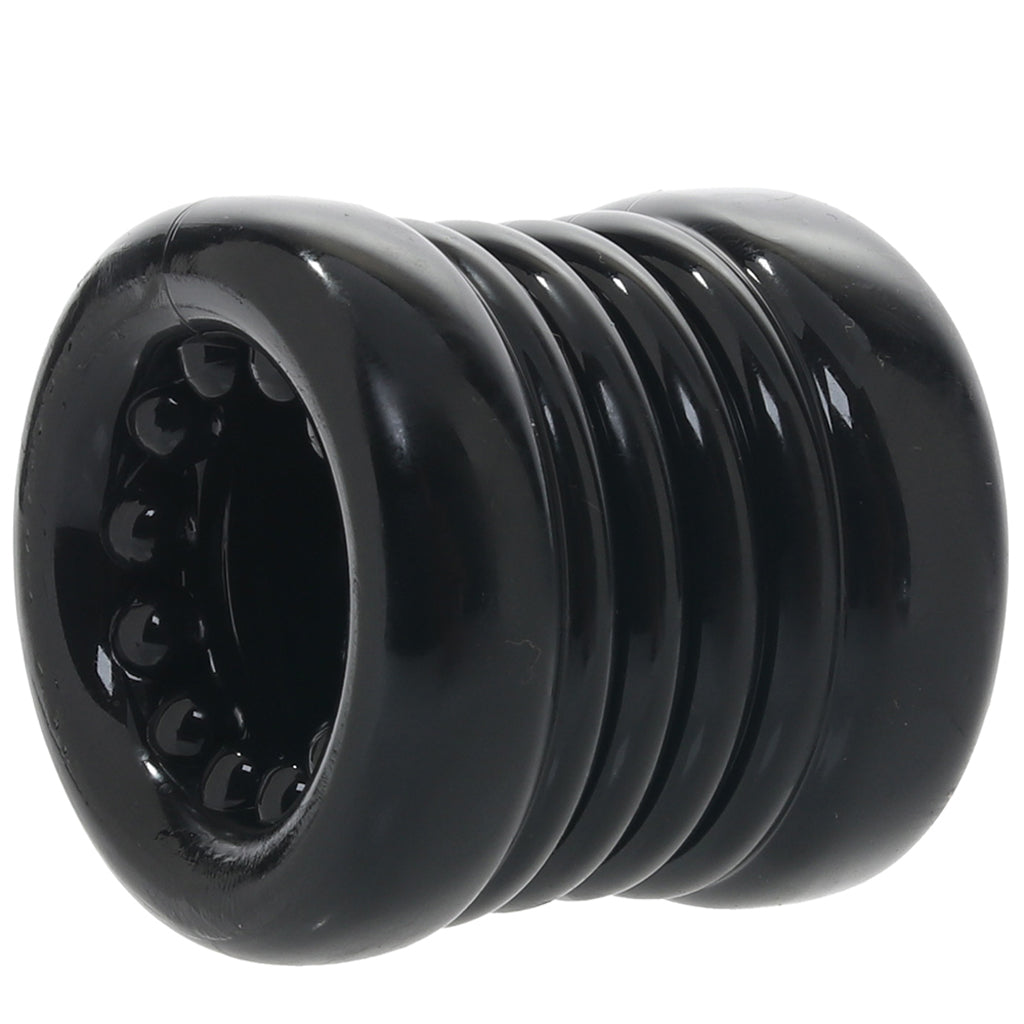 Master Series Ball Stack Ball Stretcher in Black Bondage and Fetish > Cock and Ball Devices - Tophatter Daily Deals