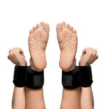 Bedroom Bliss Wrist to Ankle Restraints - Tophatter's Adult Products Bondage and Fetish > Wrist and Ankle Cuffs - Tophatter Daily Deals