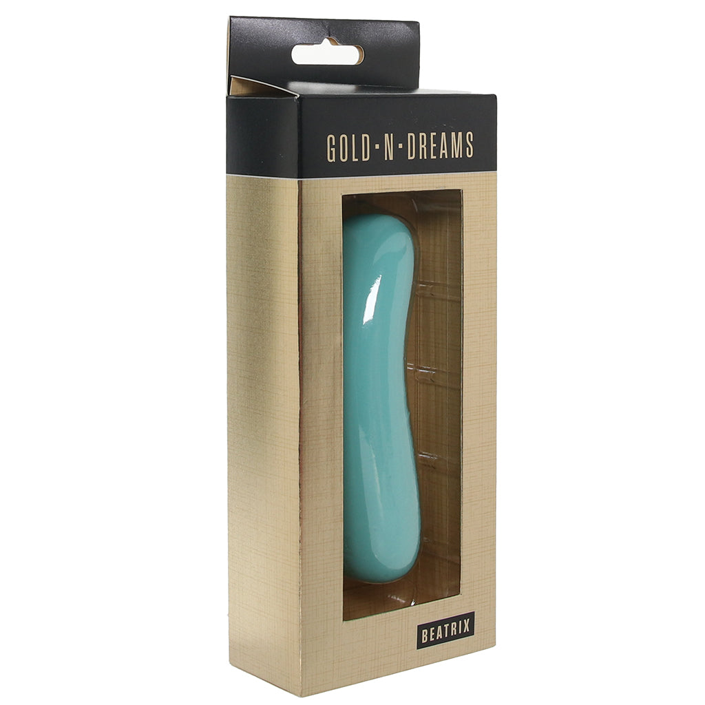 Gold-N-Dreams Beatrix Vibe Vibrators > Clitoral Stimulators - Tophatter Daily Deals
