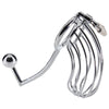 Blue Line Cock Cage with Anal Stimulator Bondage and Fetish > Cock and Ball Devices - Tophatter Daily Deals