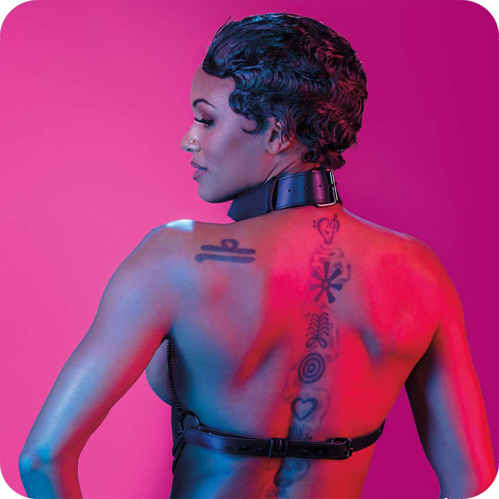 Euphoria Multi Chain Collar Harness Bondage and Fetish > Men's Bondage Wear - Tophatter Daily Deals