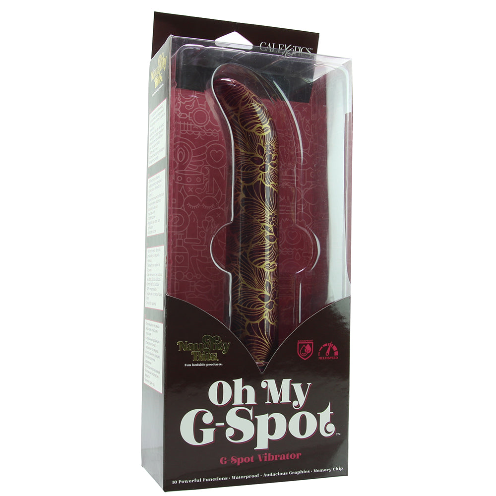 Naughty Bits Oh My G-Spot Vibe - Tophatter's Vibrator Deals Online Vibrators > G-Spot Vibrators - Tophatter Daily Deals