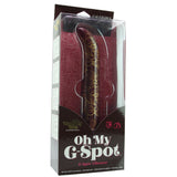 Naughty Bits Oh My G-Spot Vibe - Tophatter's Vibrator Deals Online Vibrators > G-Spot Vibrators - Tophatter Daily Deals
