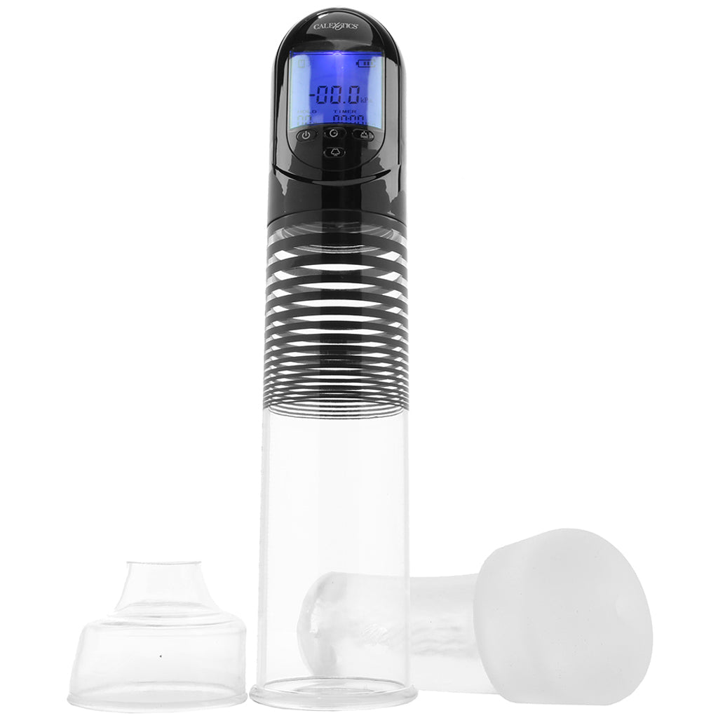 Optimum Series Advanced Auto Smart Pump Male Enhancement > Penis Pumps - Tophatter Daily Deals