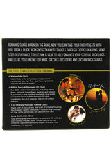Hemp Seed Tasty Travel Set in Strawberry Sensual Love > Massage - Tophatter Daily Deals