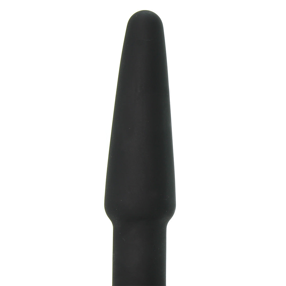 All About Anal Seamless Silicone 4 Inch Butt Plug in Black - Tophatter's Adult Sex Toys Online Anal Sex Toys > Butt Plugs - Tophatter Daily Deals